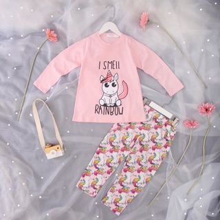 Bộ bé gái size đại