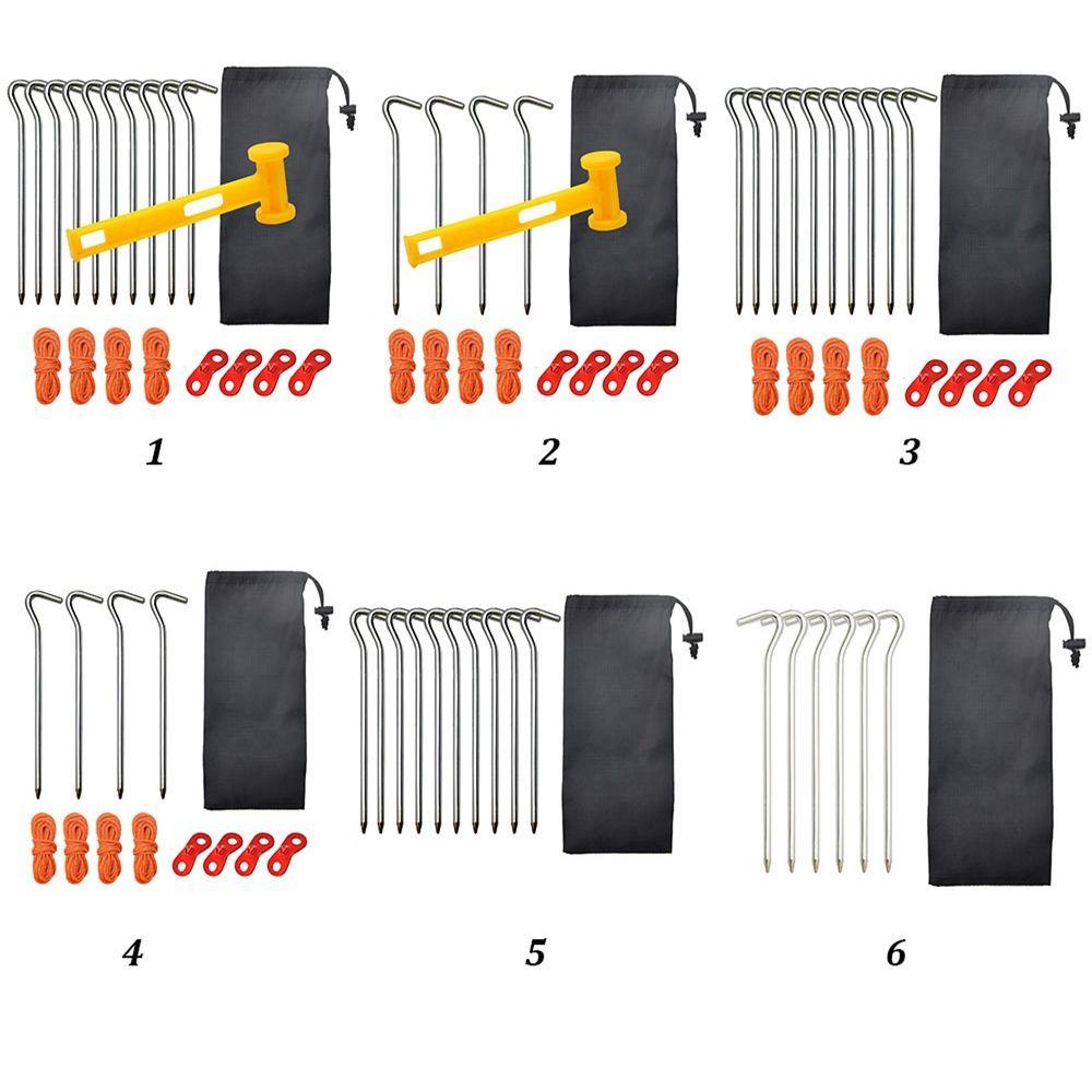 Chốt Lều MAYSHOW 1 Bộ|Búa Hợp Kim Nhôm Chuyên Dụng Cho Cắm Trại