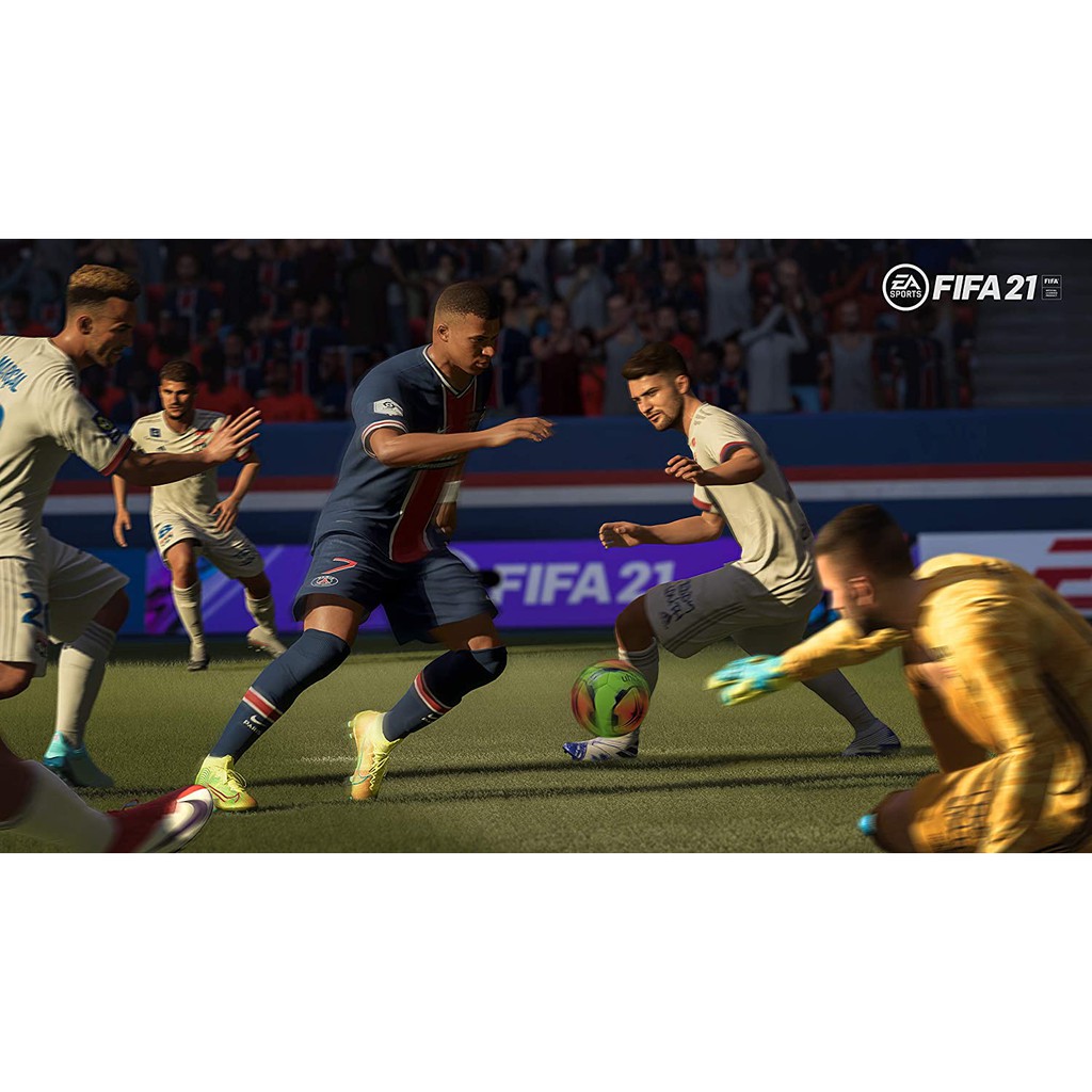 [Mã SKAMA06 giảm 8% đơn 250k]Đĩa Game PS4 Fifa 21 Hệ US