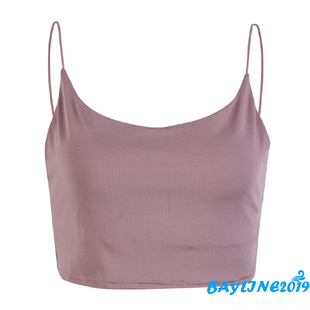 Áo dây màu trơn quyến rũ cho nữ