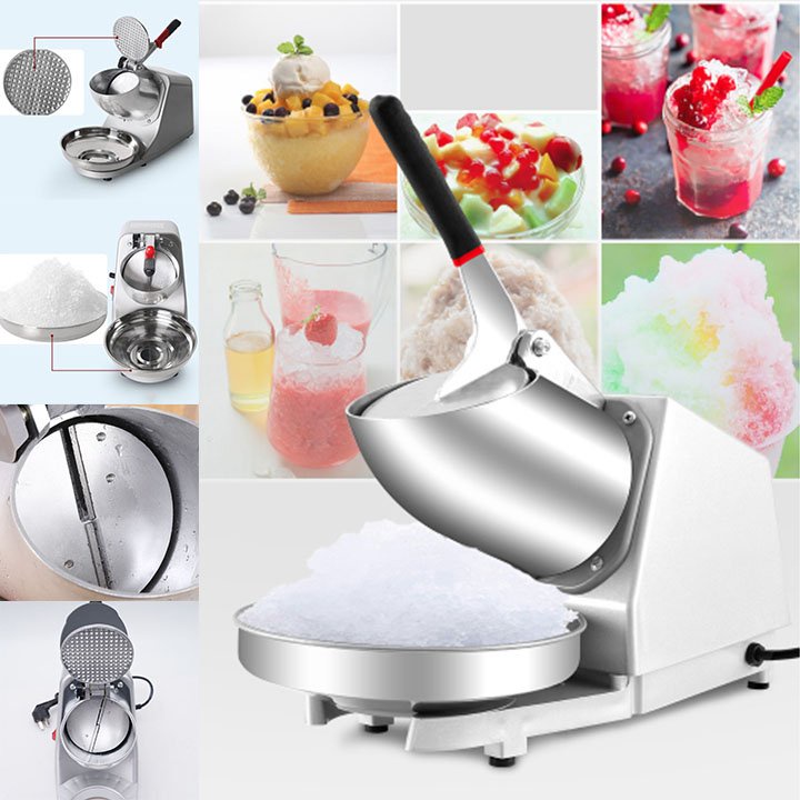 MÁY BÀO ĐÁ 2 LƯỠI JH109S SIÊU MỊN (Bảo hành 12 tháng)