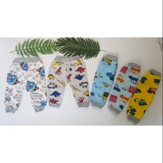 Sét 10 quần nỉ lông cho bé trai