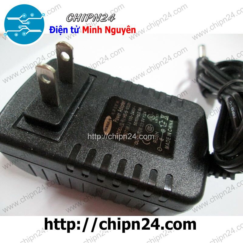 [1 CỤC] Nguồn Adapter 5V 2A (Hàng Tốt)