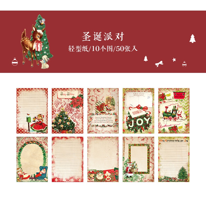 Thiệp Chúc Mừng Giáng Sinh 8 Kiểu Hoạt Hình Bằng Giấy