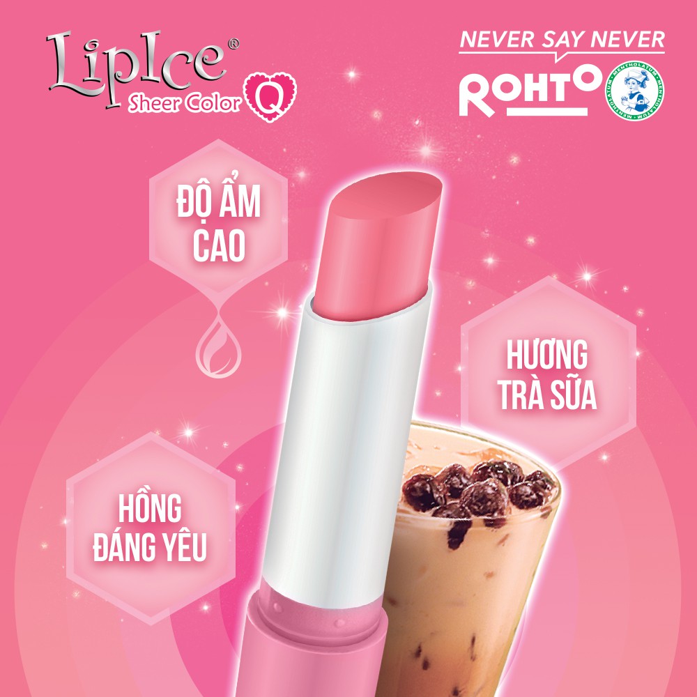 Son dưỡng LipIce Sheer Color Q Bestie 2.4g