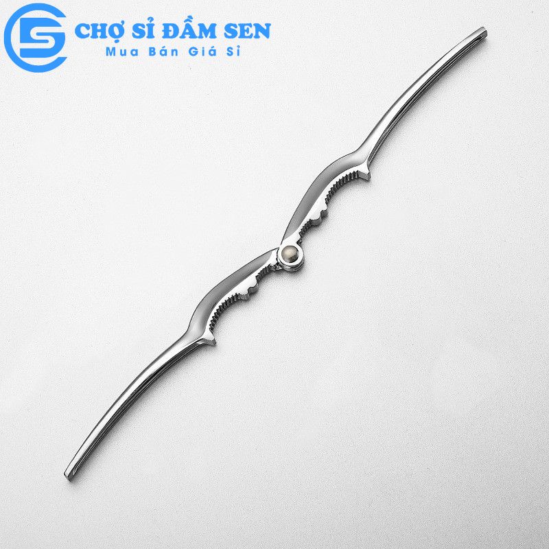 Kềm kẹp càng cua inox đa năng , kẹp hạt tách vỏ siêu tốc G352-Kepcangcua