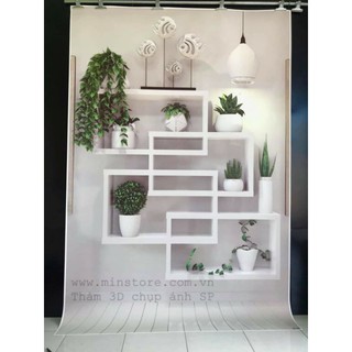 PHÔNG CHỤP ẢNH 3D (BACKGROUND - LIVESTREAM)