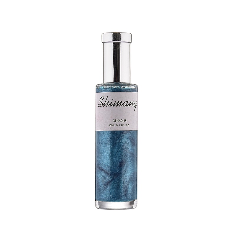 Nước hoa SHIMANG Nước hoa nhũ kim nội địa trung 30ml Nước hoa chảy cát