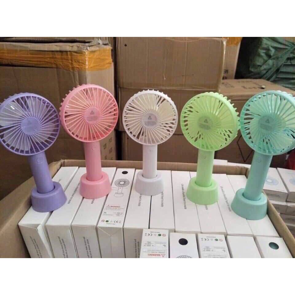 Quạt Mini Quạt Cầm Tay Nhỏ Gọn Tiện Dụng SS-2 | BigBuy360 - bigbuy360.vn