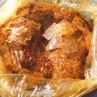 1KG BÁNH TRÁNG TRỘN SATE LONG AN