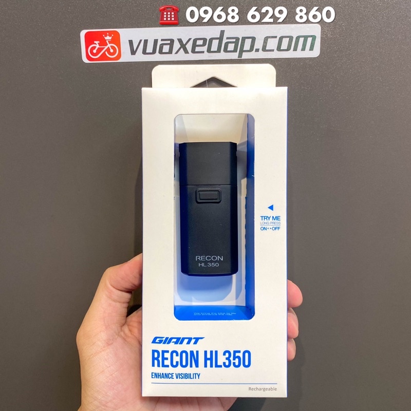 ĐÈN TRƯỚC XE ĐẠP GIANT RECON HL350