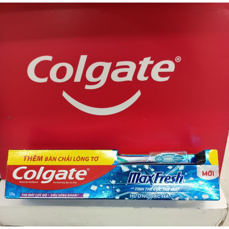 Kem Đánh răng Colgate Maxfresh 230g