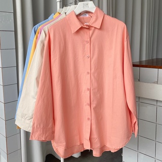 Áo sơ mi cotton basic cao cấp - AV838