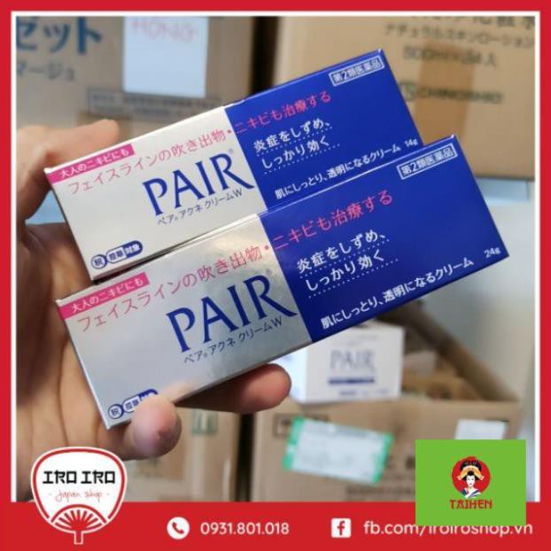 Kem ngăn ngừa mụn Pair Acne