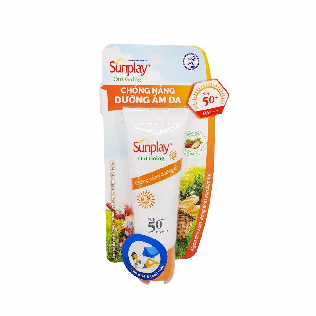 Kem Chống Nắng Sunplay Out Going Dưỡng Da SPF50+/PA+++ 30g