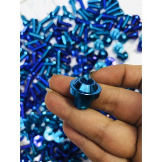 ỐC GR5 CHUẨN TITANIUM 100% NHIỀU SIZE CHO ANH EM LỰA CHỌN