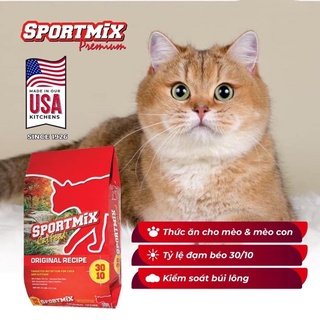 Thức ăn hạt khô cao cấp Sportmix Premium cho mèo