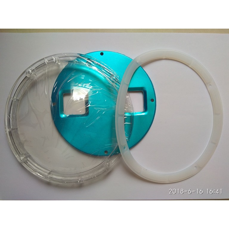 GƯƠNG CẦU LED PC LENS D155 - 120 ĐỘ