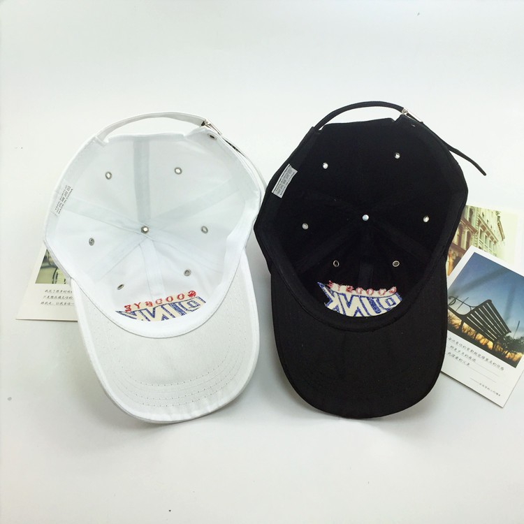 Mũ thêu Jin Zhiyuan iKon Kim Han Bin goodbye punk kid - Sẵn hàng