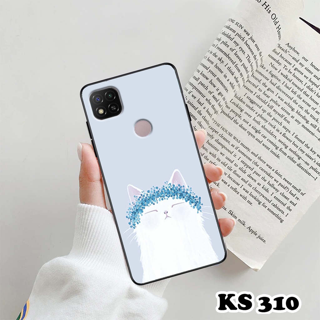Ốp lưng Xiaomi Redmi 9 - Redmi 9A - Redmi 9C - Redmi 9T - Ốp in hình mèo con ngộ nghĩnh