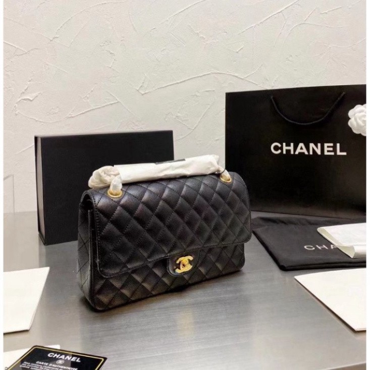 Túi xách nữ thời trang CN tag vàng da hột fullbox vip Ms 0180984