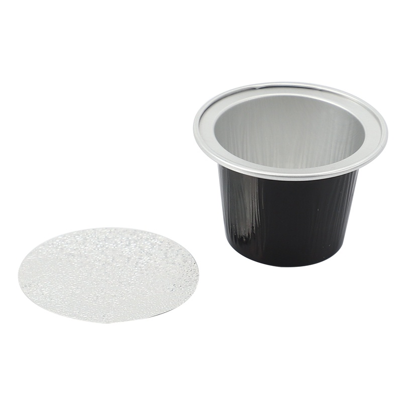 Bộ 50 Cốc Lọc Cà Phê Dùng Một Lần Màu Đen Cho Nespresso