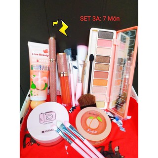 Combo đồ make- Set Bộ trang điểm quà tặng