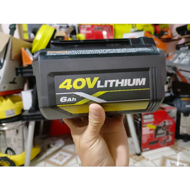 PIN 40V RYOBI 6AH