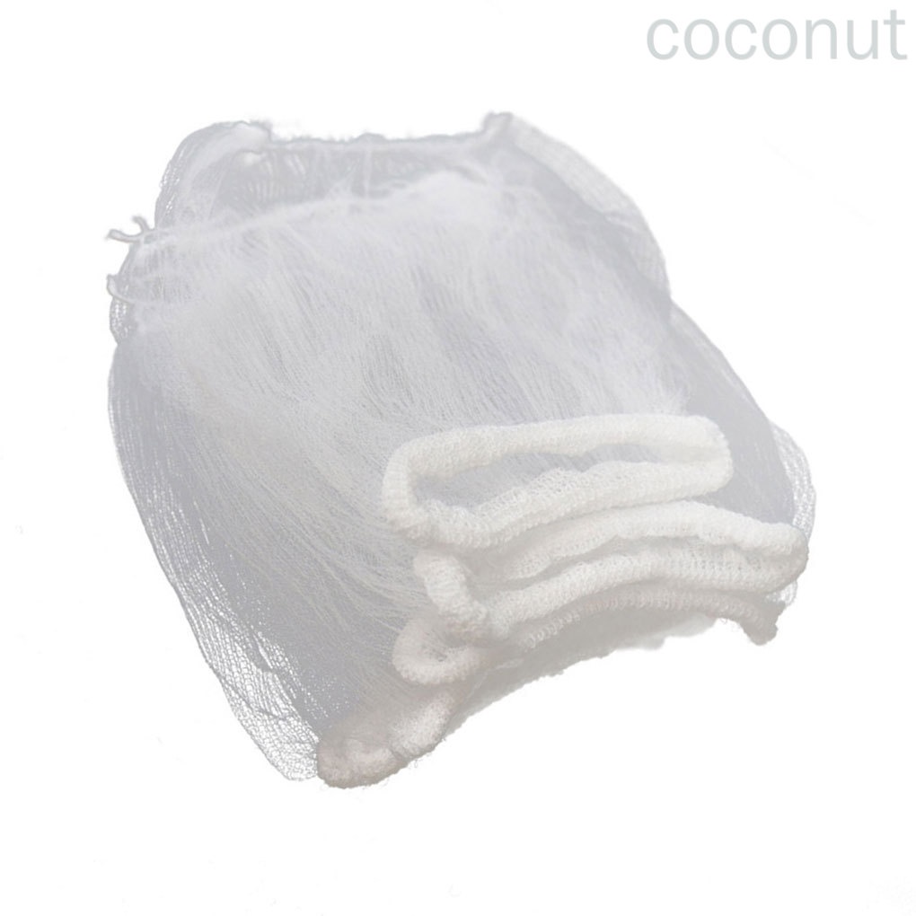 Set 100 túi lưới lọc rác dùng một lần cho bồn rửa chén