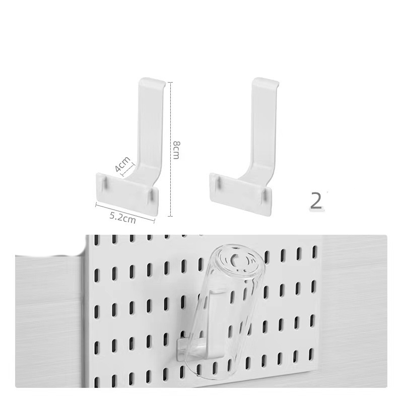 Móc treo tai nghe, treo cốc phụ kiện bảng pegboard B034 cho bảng NB131 NB132