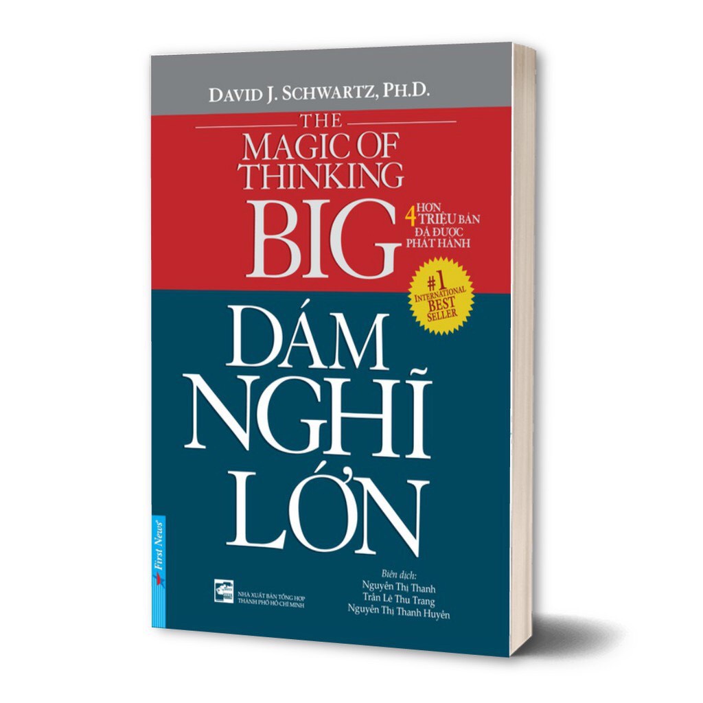 Sách - Dám Nghĩ Lớn - AD.BOOKS