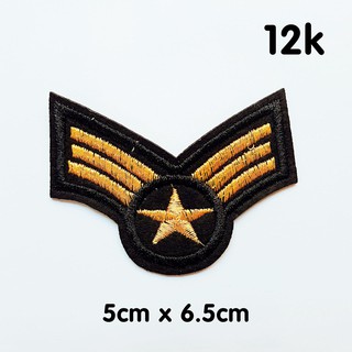 Sticker vải, patch ủi ARMY