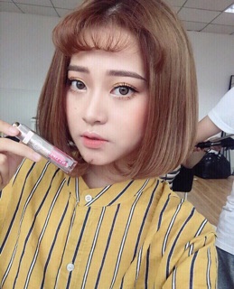 Áo sơmi sọc phối vàng