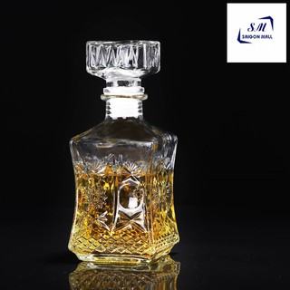 BR05-Bình Đựng Ngâm Sâm Thuỷ Tinh 750ml