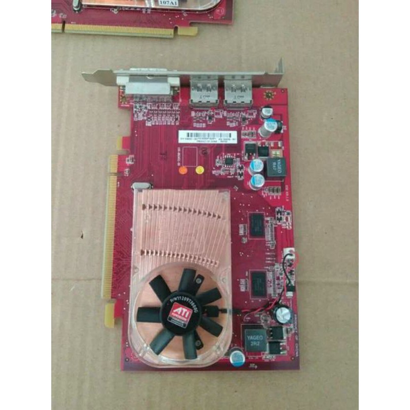 Cáp Vga Ati Radeon Hd 4600 Series 1 Gb 128 Bit Ddr3