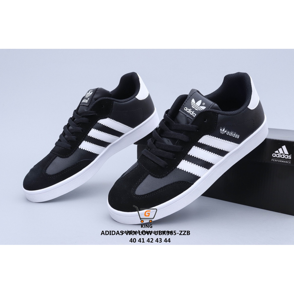 Giày Thể Thao Adidas Vrx Cổ Thấp Phối Ba Sọc Cá Tính