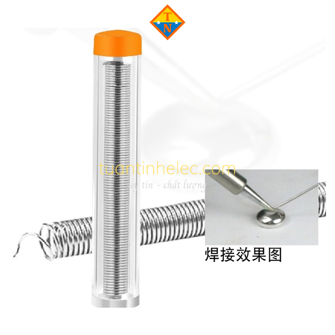 Ống dây thiếc hàn 0,8m có độ tinh khiết cao 10 g