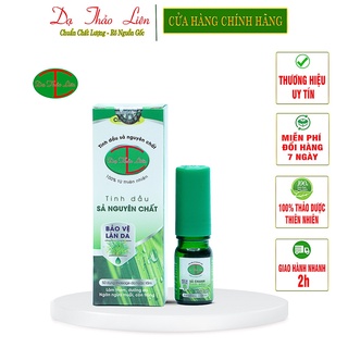 Tinh dầu sả chanh dạ thảo liên 100% thảo dược