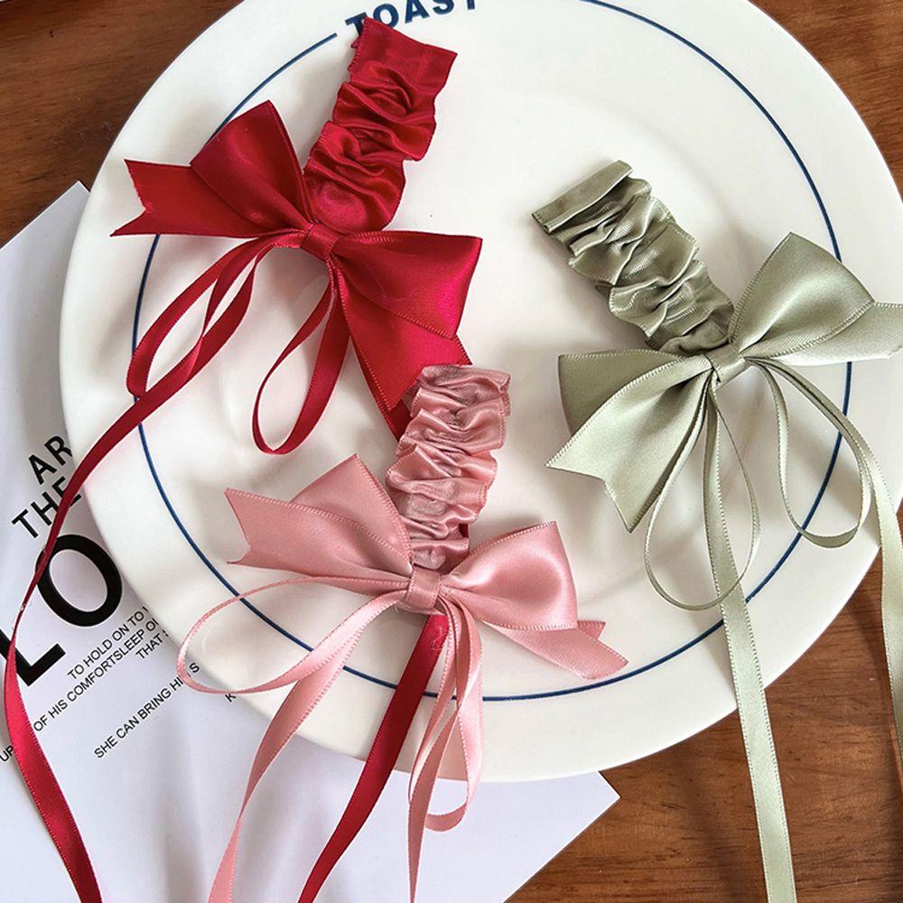 Epoch set 2 Kẹp Tóc Nơ Phong Cách Retro Nhật Bản Đáng Yêu Dành Cho Nữ