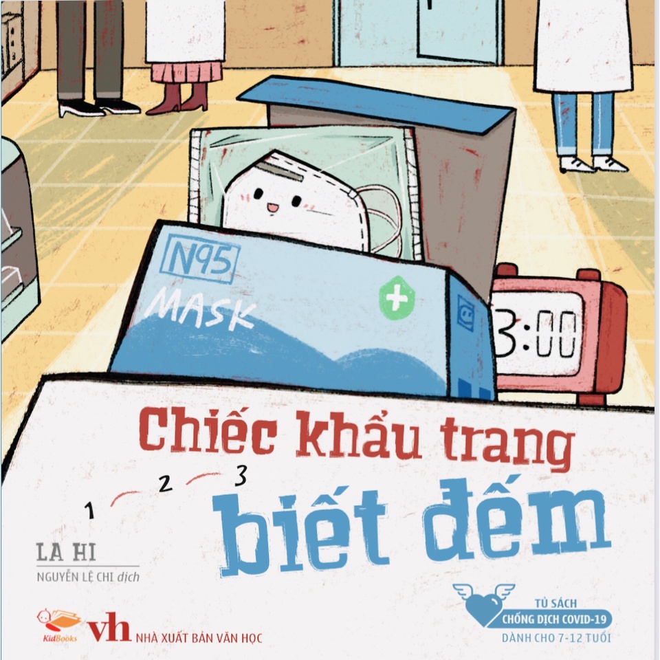 Sách: Truyện tranh chống Covid-19
