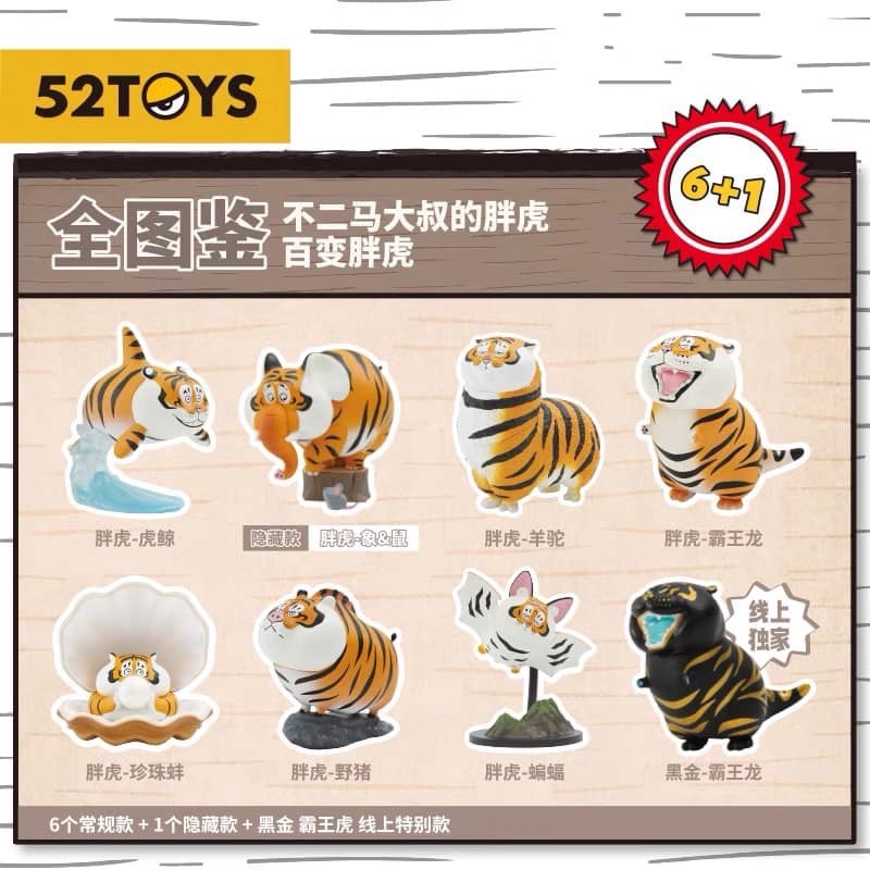Sản Phẩm Blindbox : Hổ Mập Cosplay