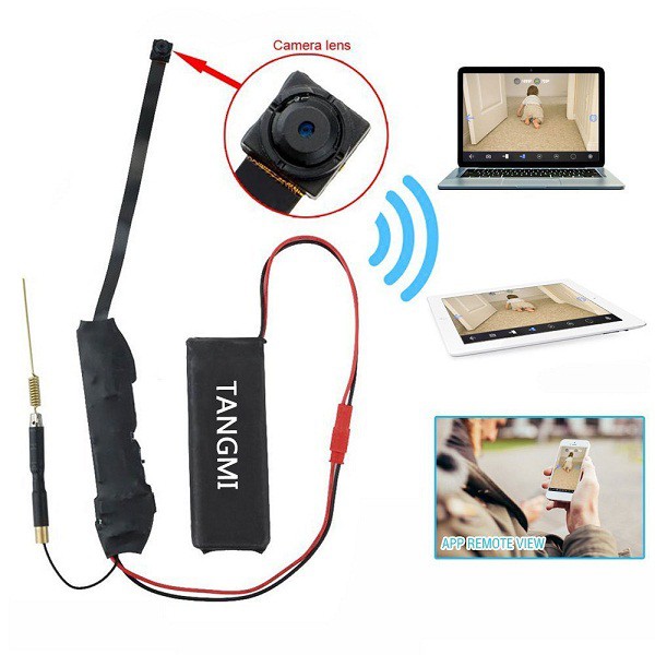 Camera v100, kết nối wifi xem từ xa Camera Wifi mini chống trộm v100 góc nhìn 360 độ ,camera giám sát ẩn 1080p full hd