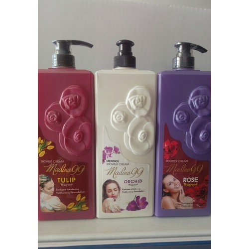 Sữa Tắm MADINO 99 MENTHOL Hương Hoa 1200ml - Thái Lan