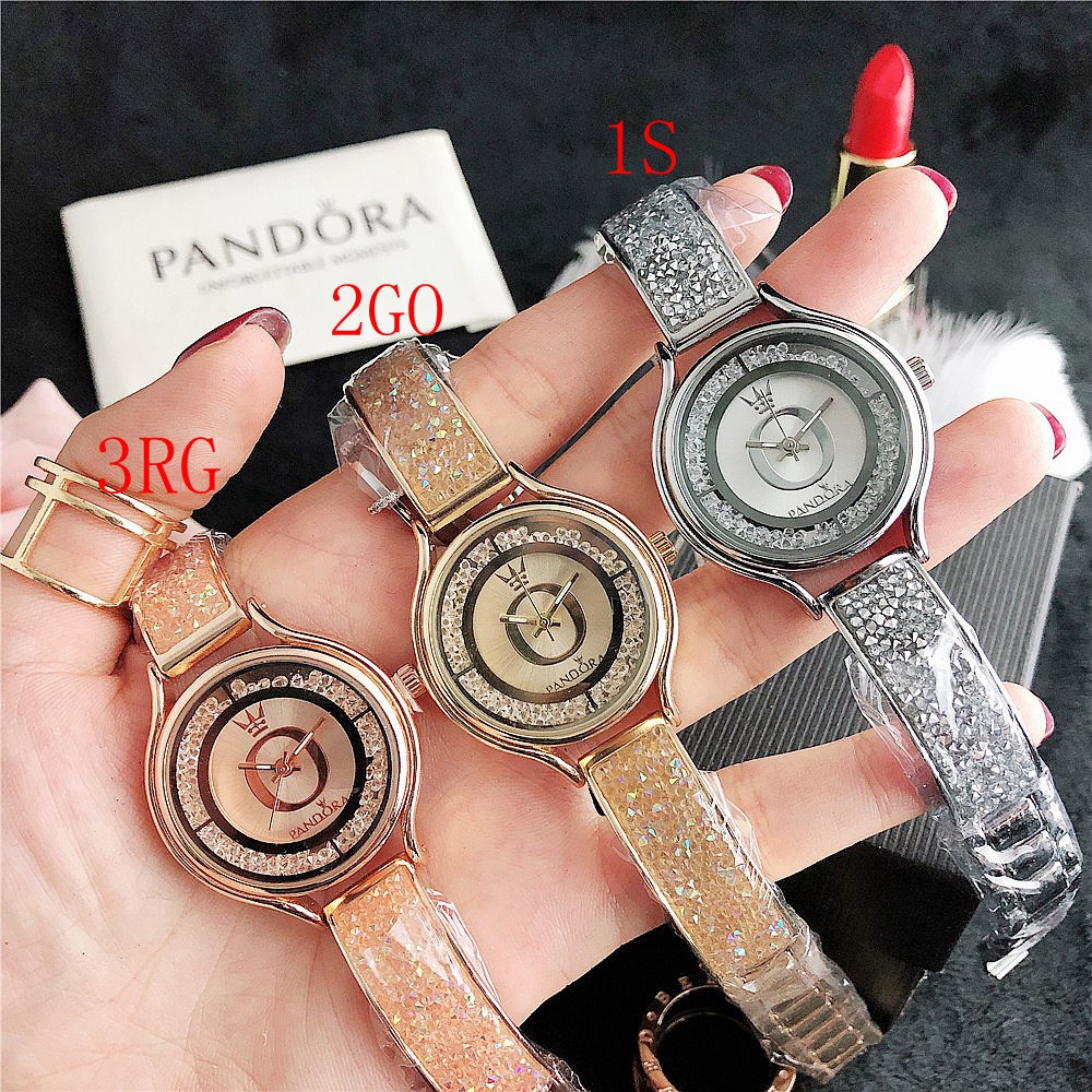 Đồng hồ nữ PD 7750 Pandora Delancey Đồng hồ nữ sang trọng Đồng hồ đeo tay thạch anh không gỉ