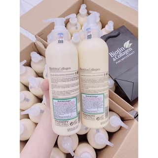 Cặp gội xả Biotin Collagen Vouditoty cao cấp