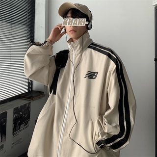 Áo khoác bóng chày phong cách hàn quốc cho nam