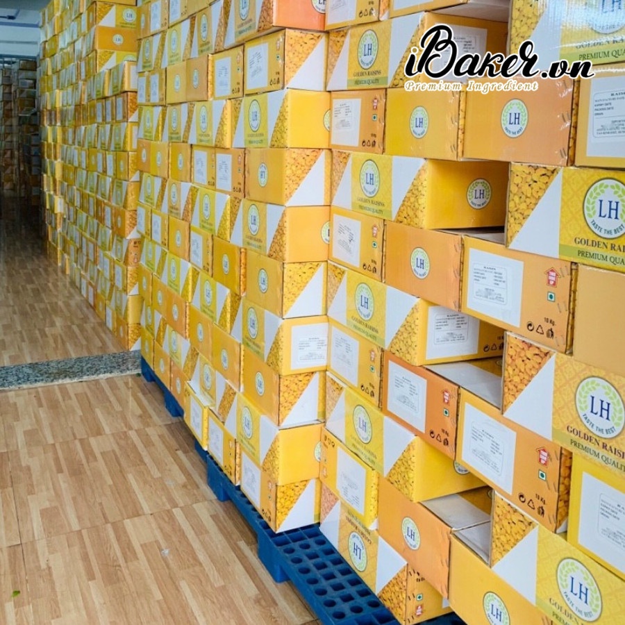 [200G] Nho Vàng Raisin Ấn Độ (Date mới)