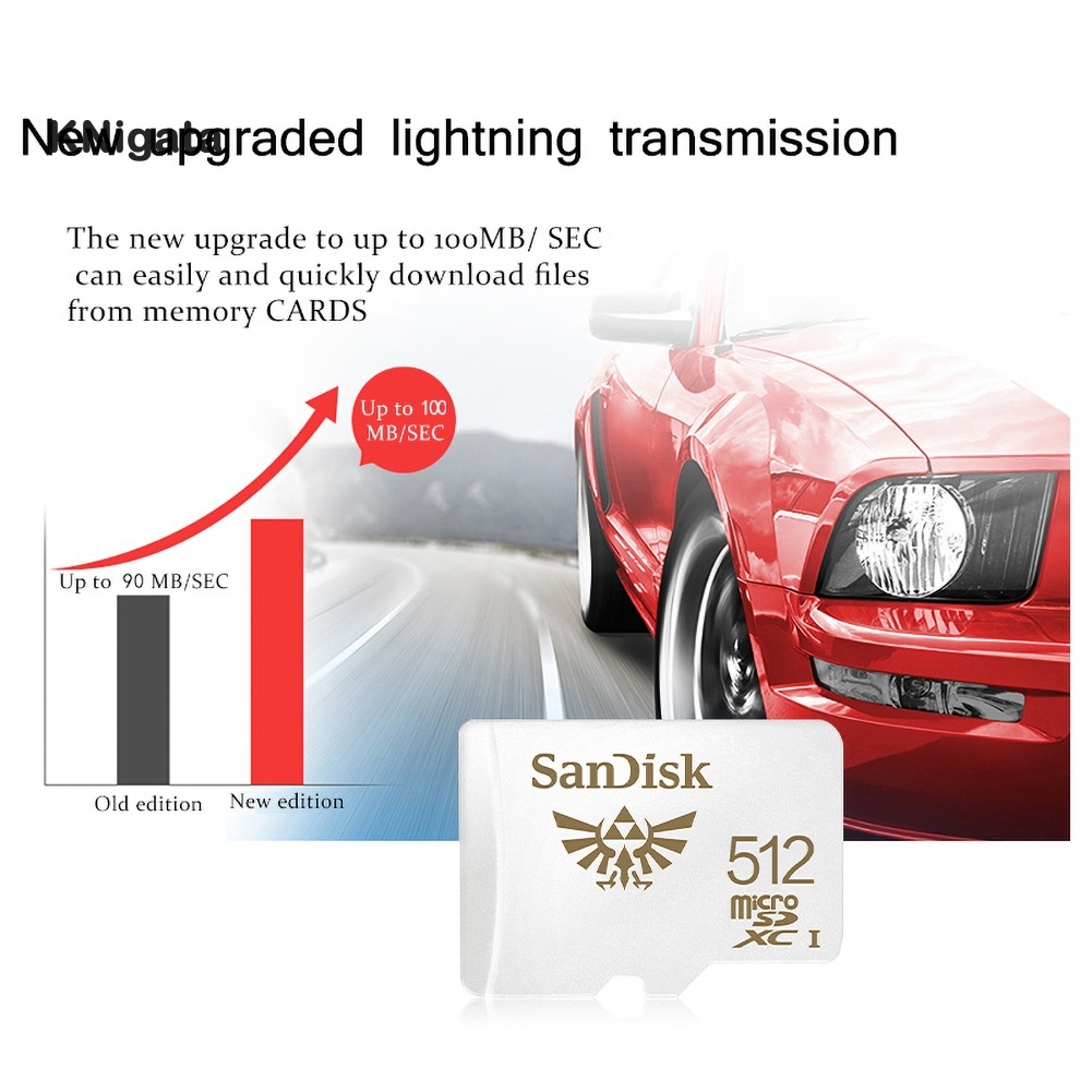 Đầu Đọc Thẻ Nhớ Micro-Sd / Tf Tốc Độ Cao 512 / 1024gb | BigBuy360 - bigbuy360.vn