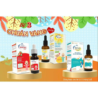 👉   combo sắt, DHA và D3-MK7 cho bé