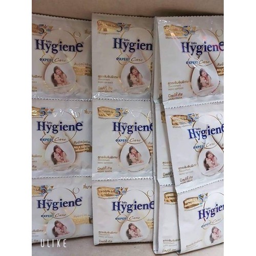 {Combo}Nước Xả Vải Đậm Đặc Hygiene Thái Lan GÓI 20ML siêu thơm lưu hương lâu